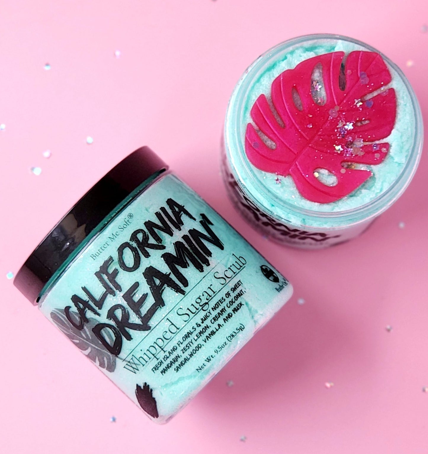 California Dreamin' Whipped Sugar Scrub