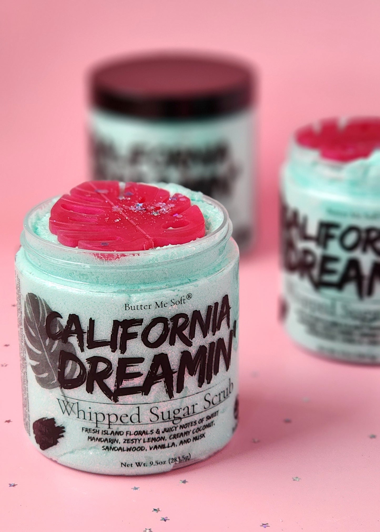 California Dreamin' Whipped Sugar Scrub