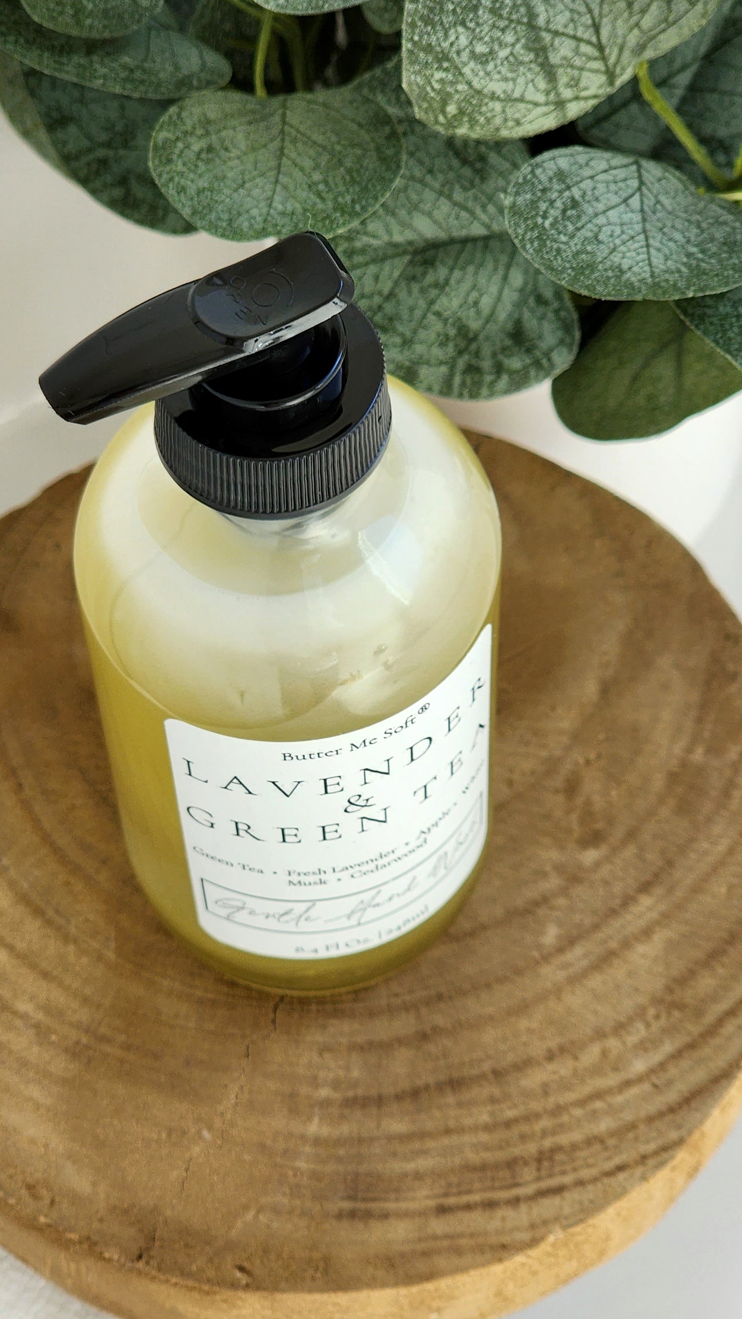 Lavender & Green Tea Gentle Hand Soap