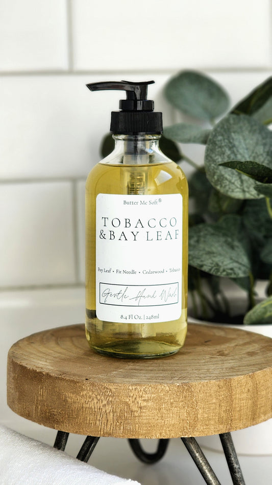 Tobacco & Bay Leaf Gentle Hand Soap