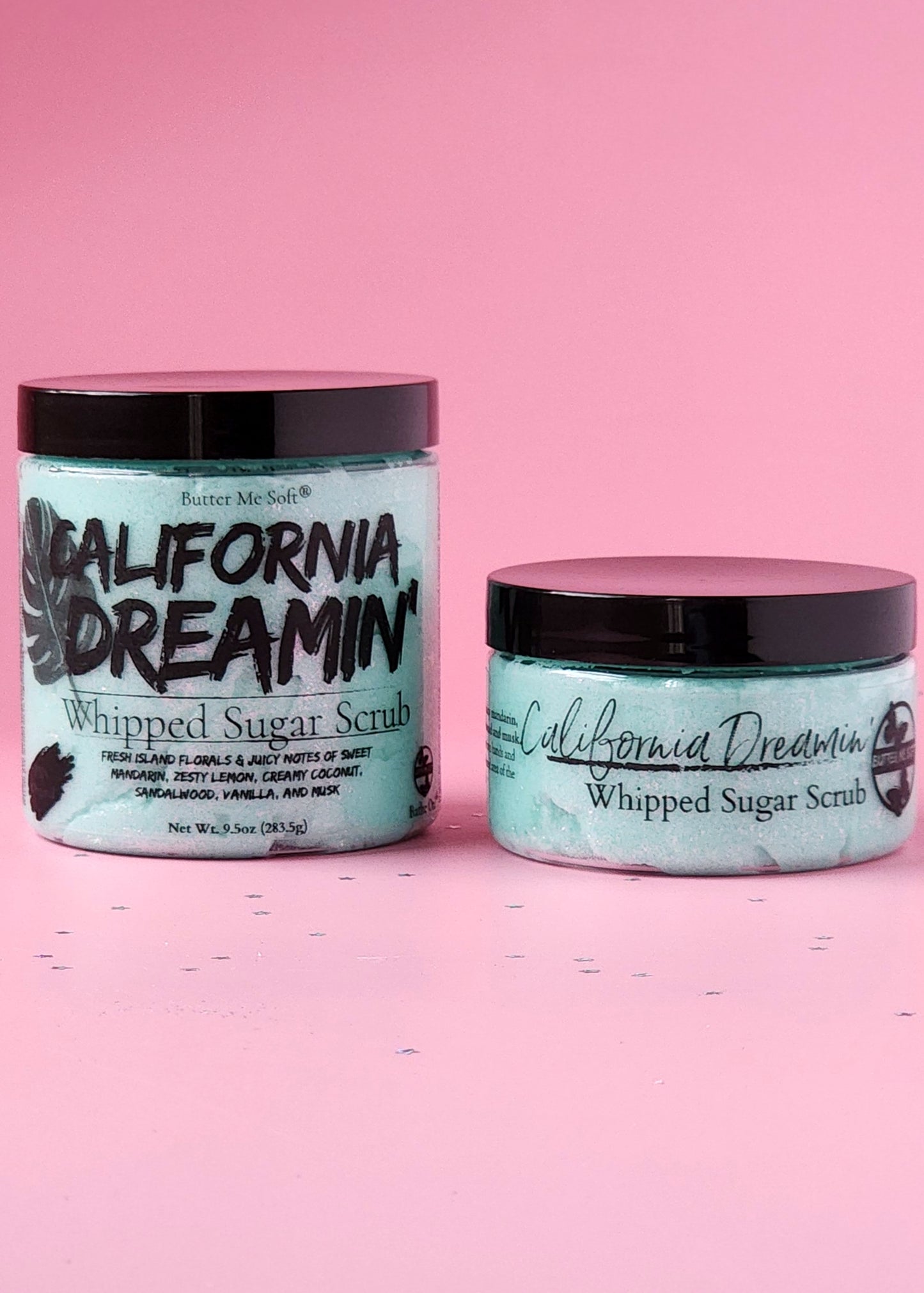 California Dreamin' Whipped Sugar Scrub