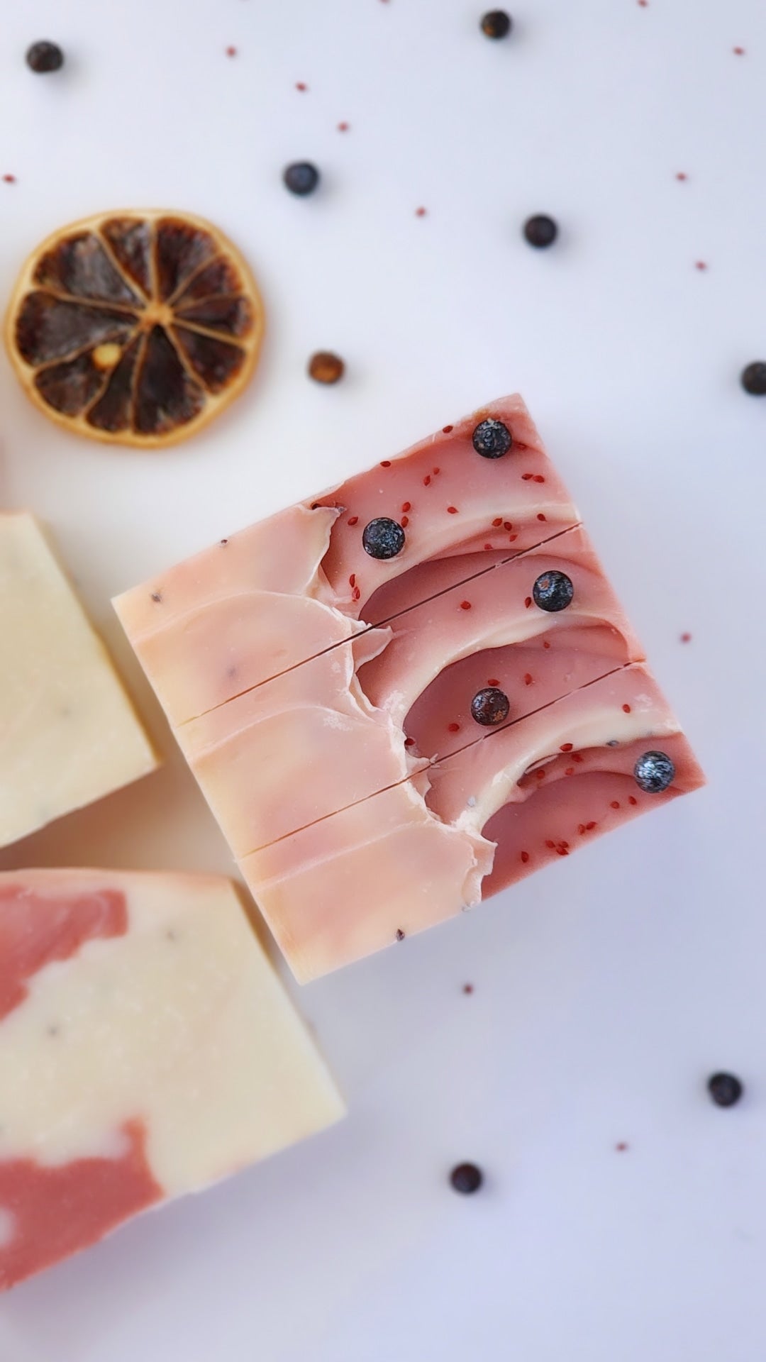 Wild Cranberry & Aspen Soap