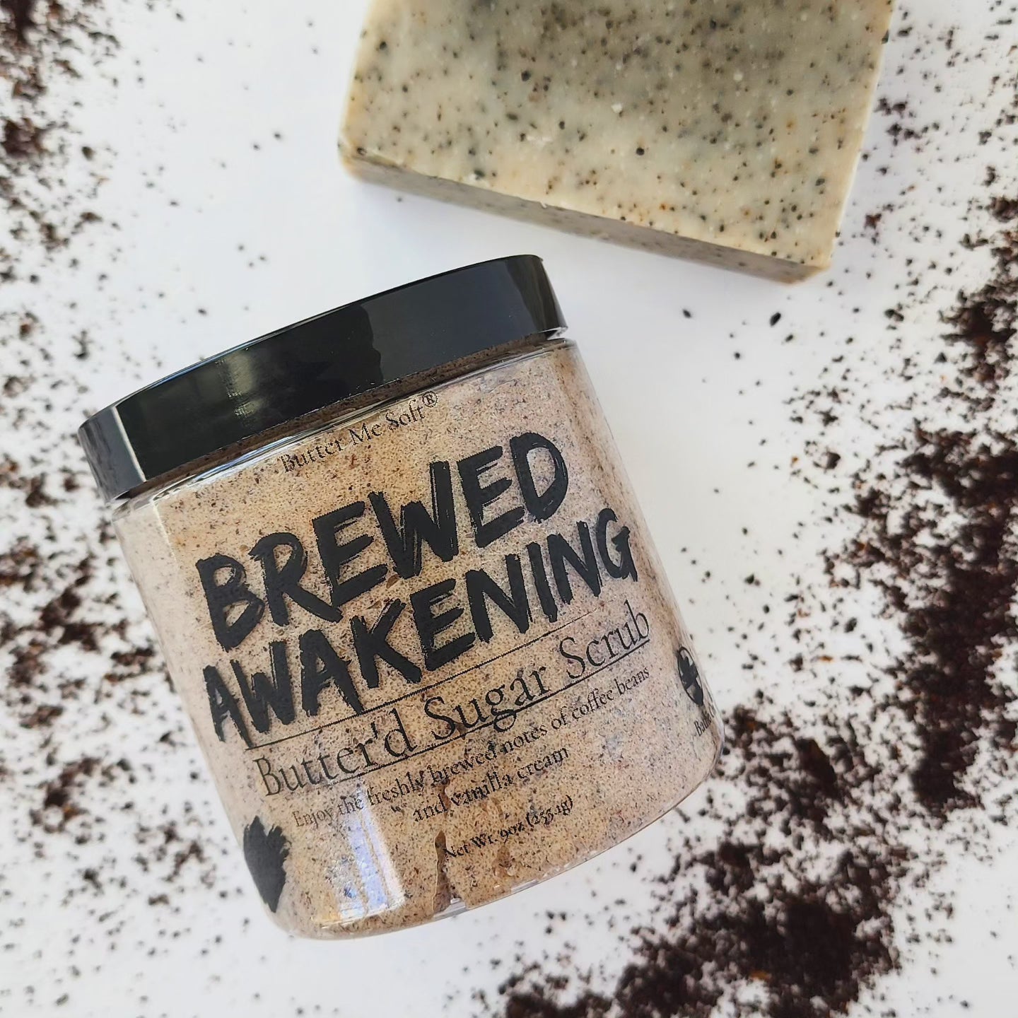 Brewed Awakening Butter'd Sugar Scrub
