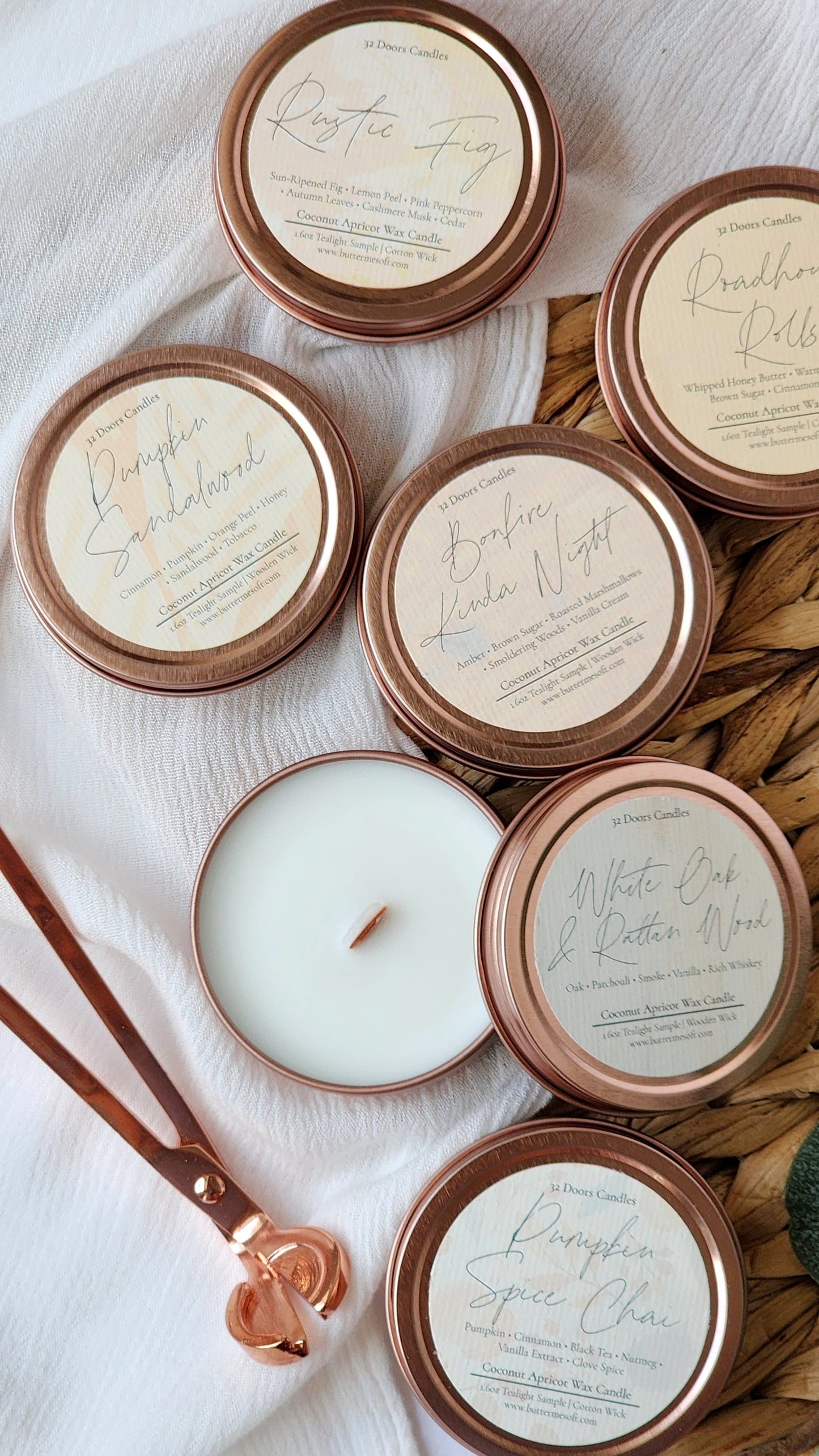 Fall Candle Sampler