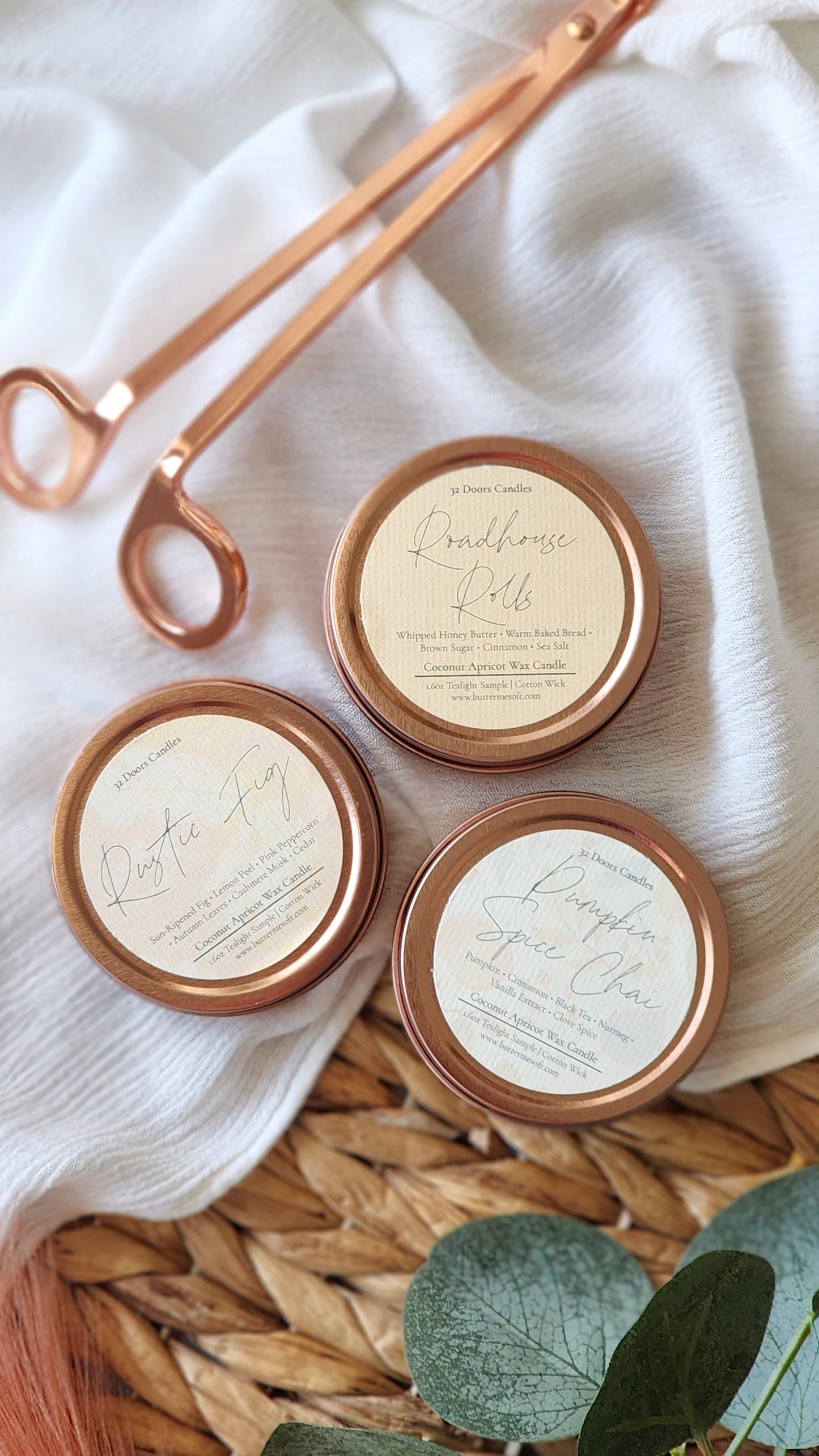 Fall Candle Sampler