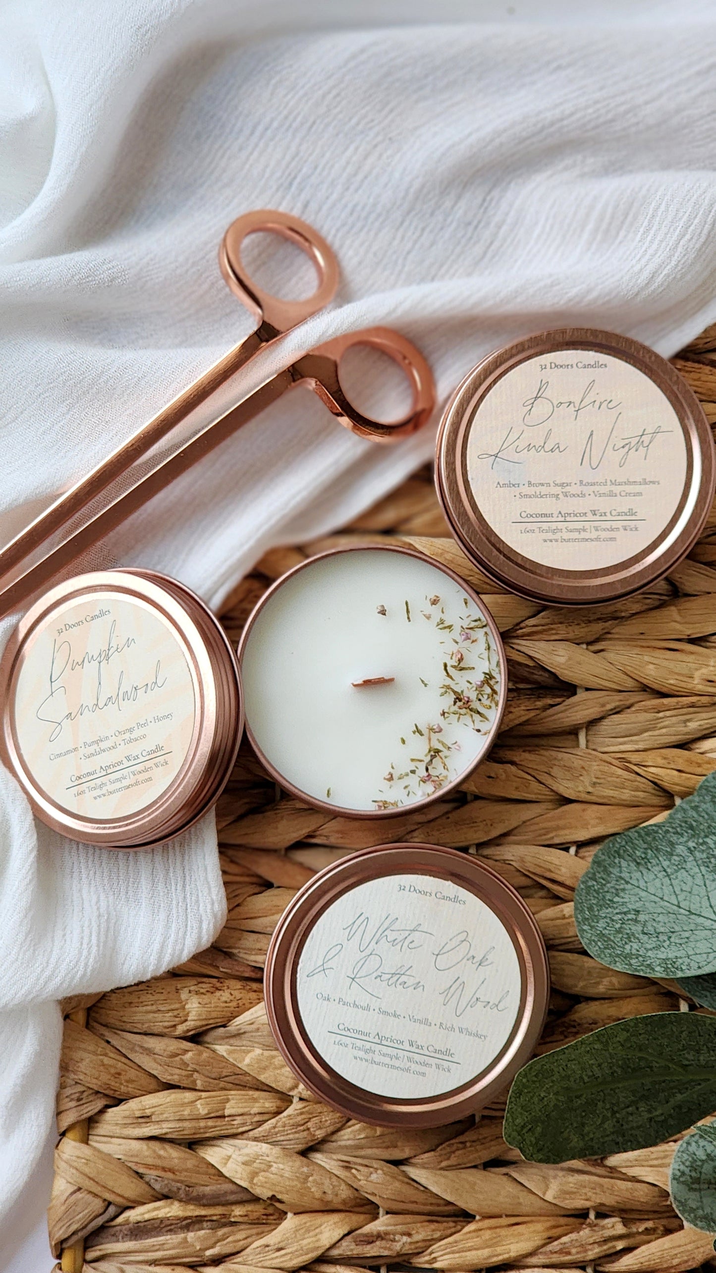 Fall Candle Sampler
