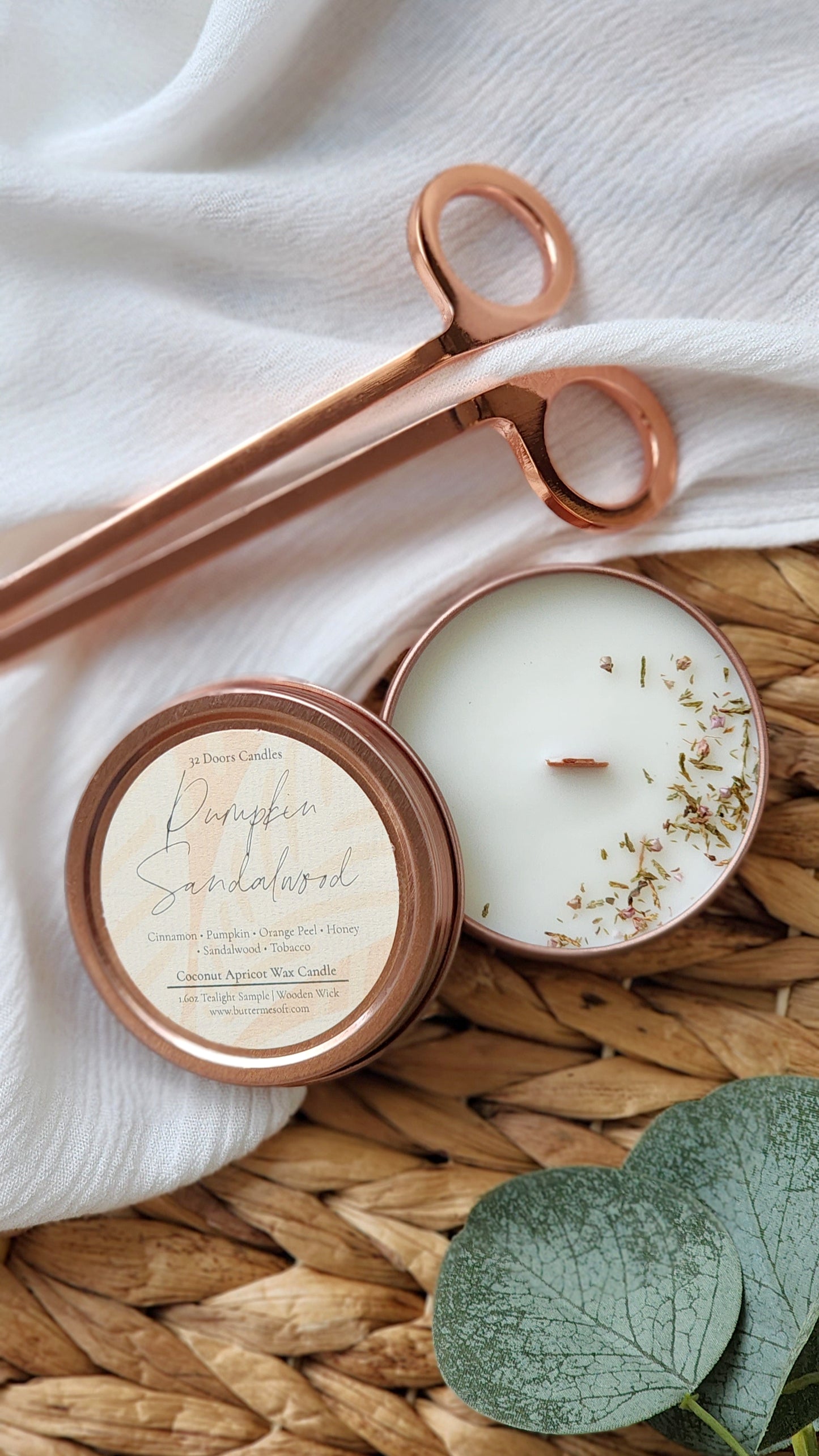 Fall Candle Sampler