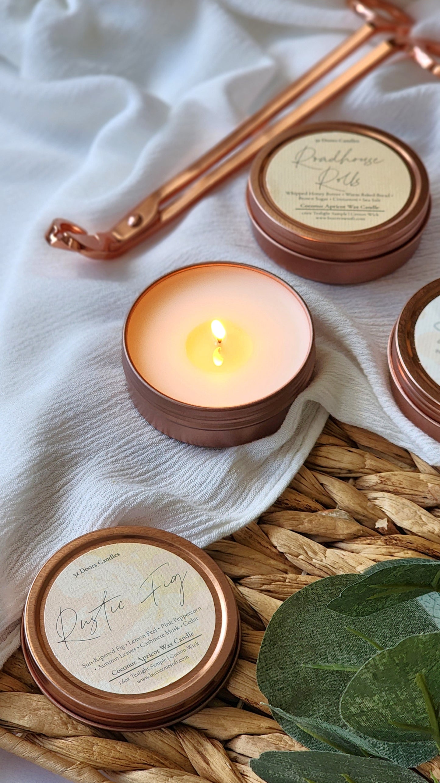 Fall Candle Sampler
