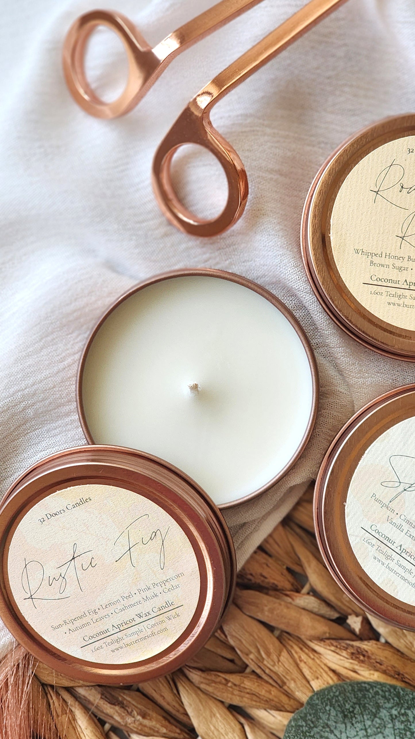 Fall Candle Sampler