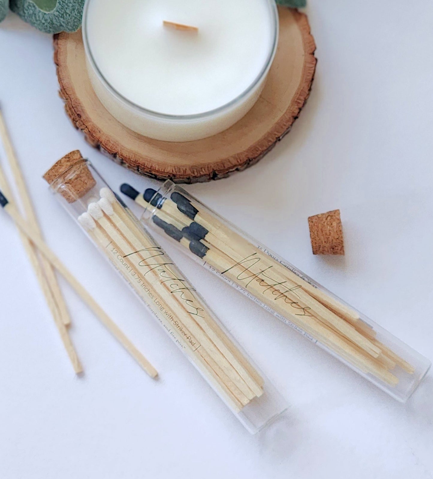4-Inch Apothecary Safety Matches
