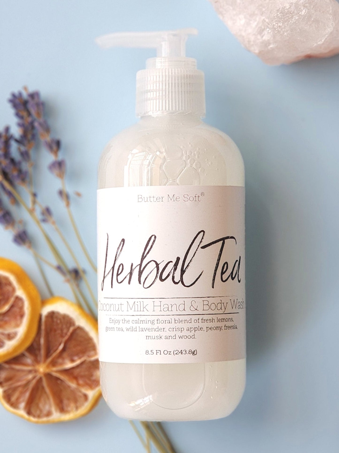 Herbal Tea Coconut Milk Hand & Body Wash