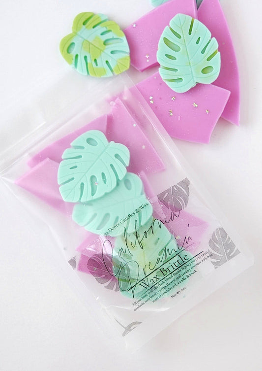 California Dreamin' Wax Brittle