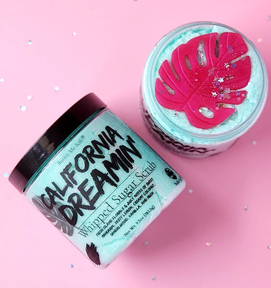California Dreamin' Whipped Sugar Scrub