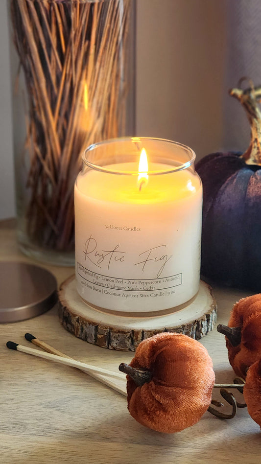 Rustic Fig Candle