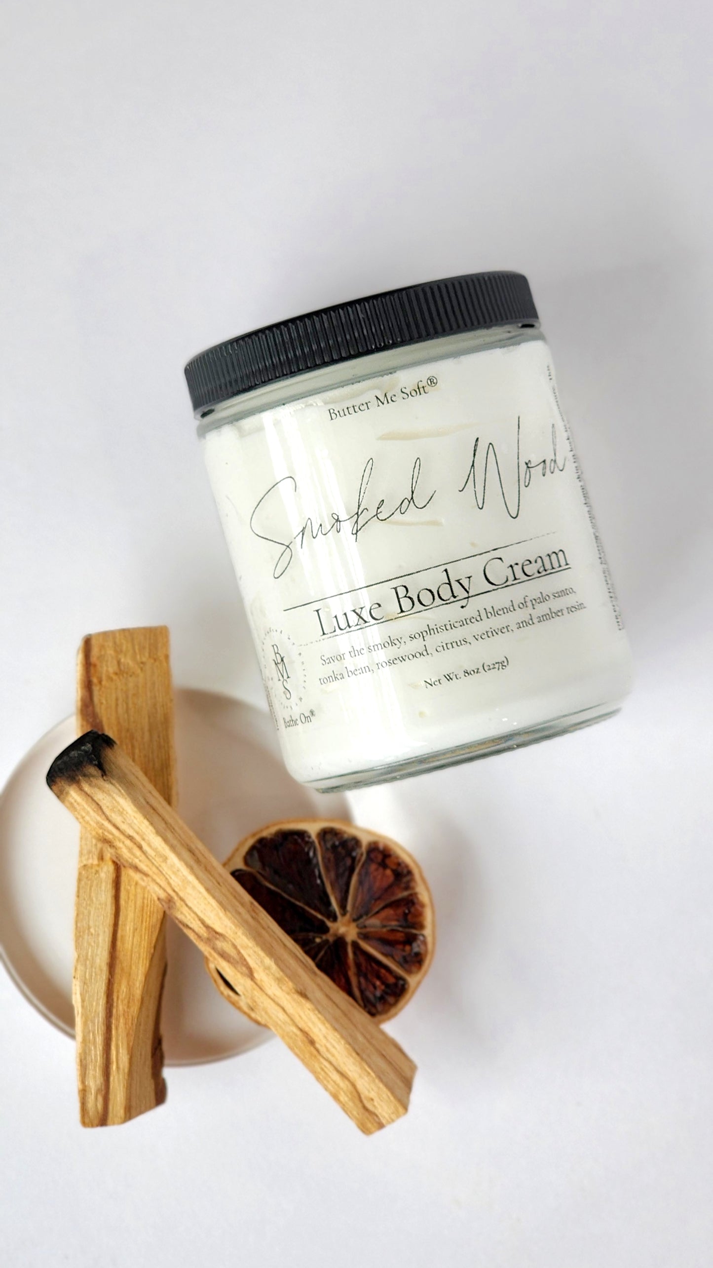 Smoked Wood Luxe Body Cream