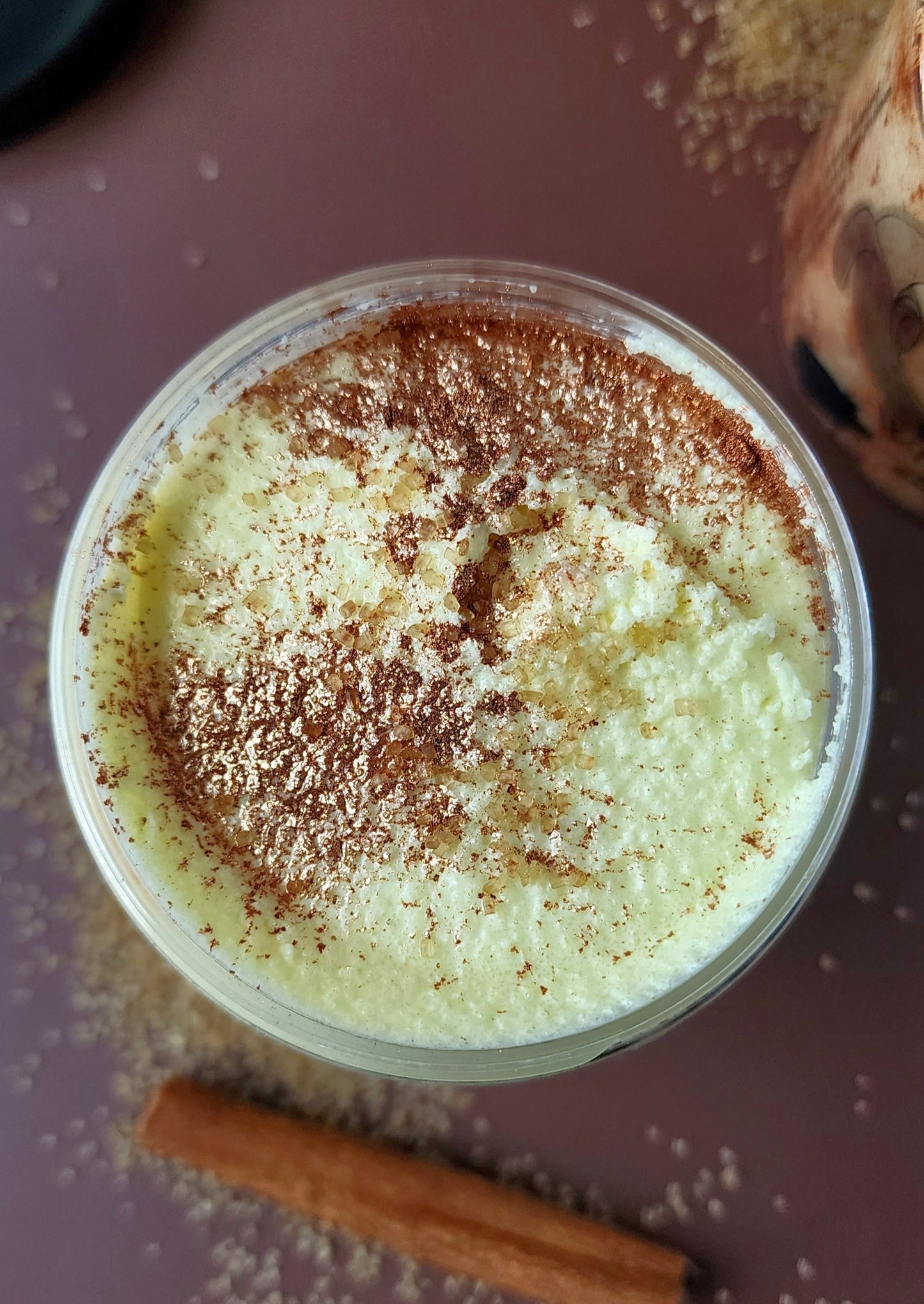 Banana Flambe Whipped Sugar Scrub