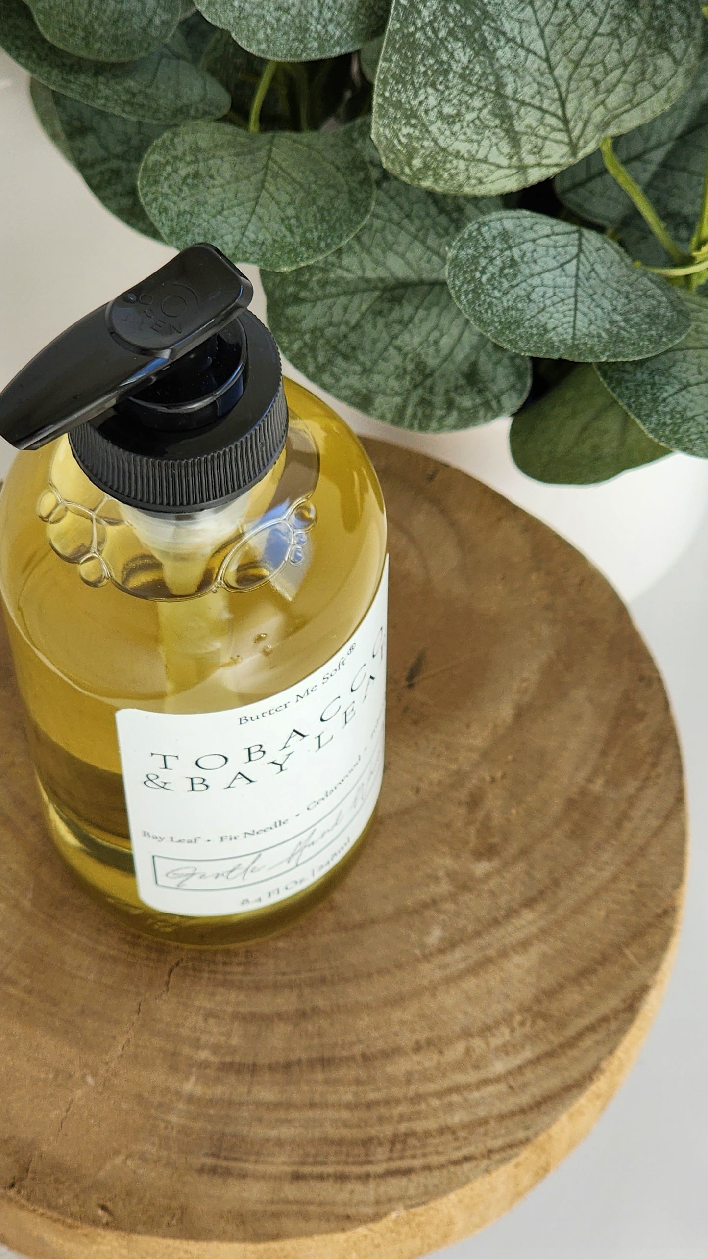 Tobacco & Bay Leaf Gentle Hand Soap