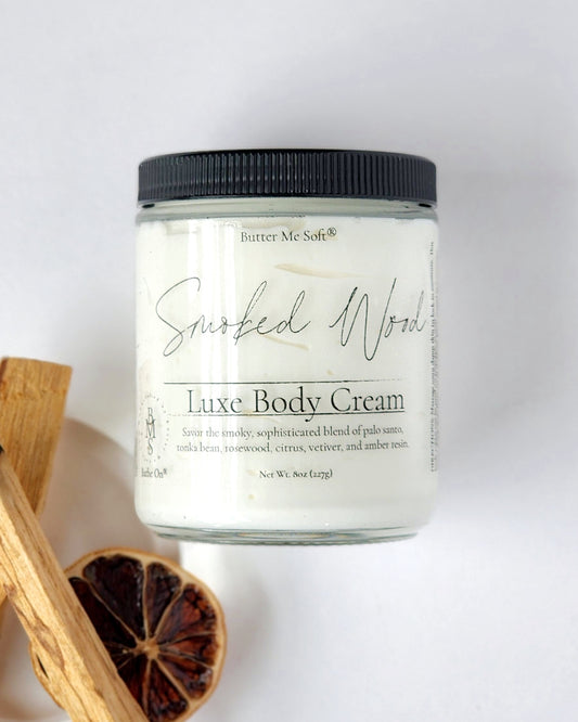 Smoked Wood Luxe Body Cream
