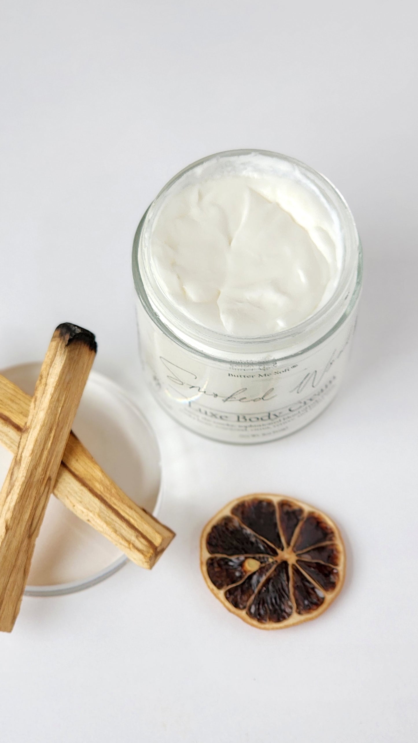 Smoked Wood Luxe Body Cream