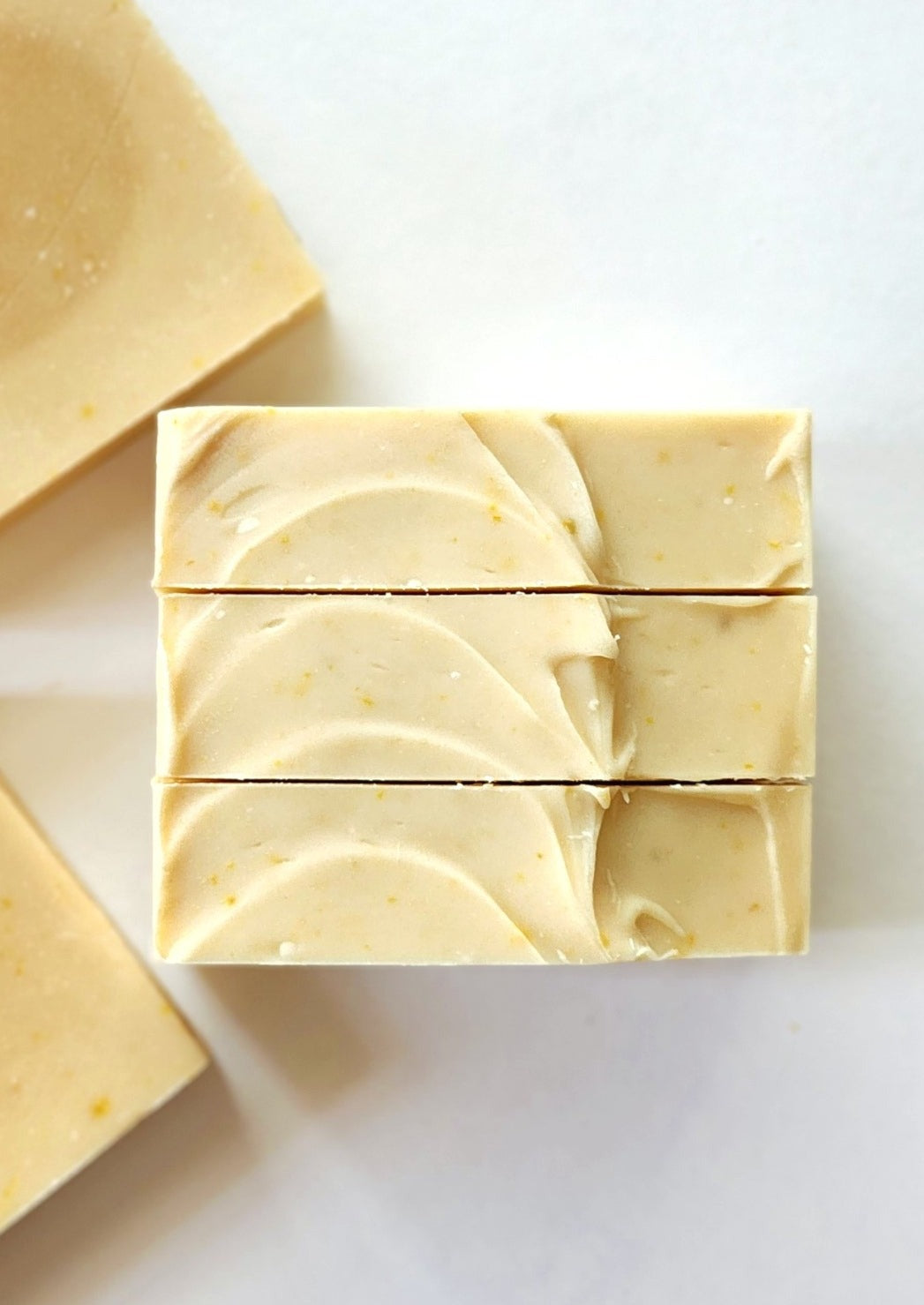 Triple Butter Chamomile & Oat Soap