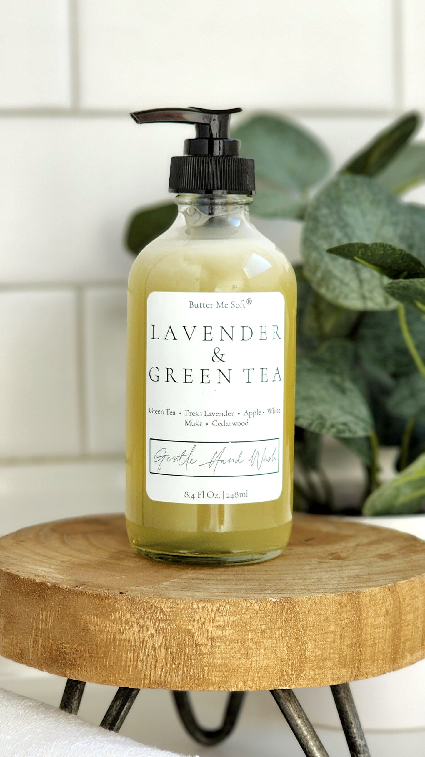 Lavender & Green Tea Gentle Hand Soap