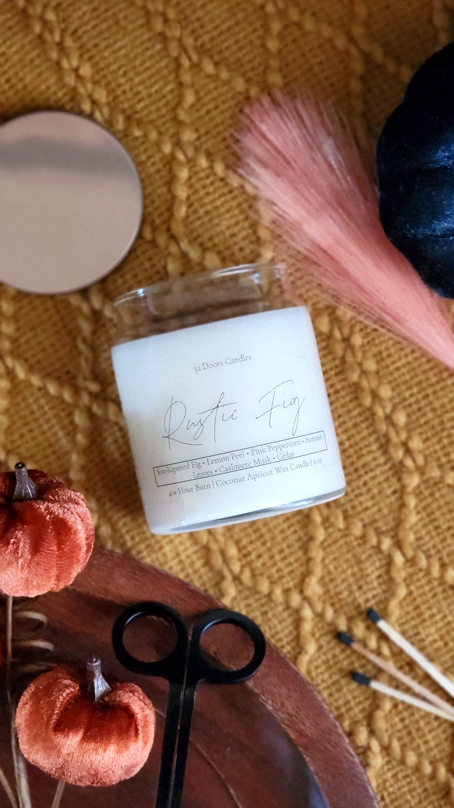 Rustic Fig Candle