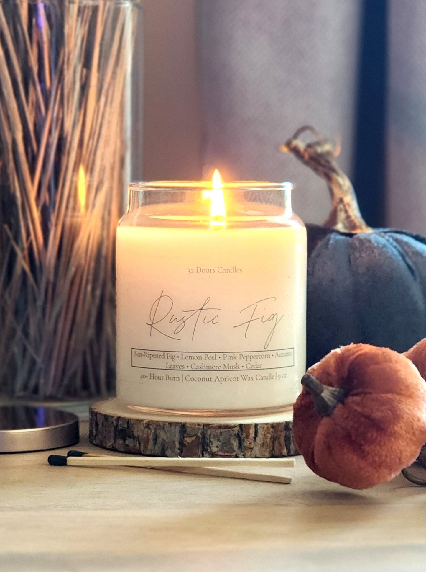 Rustic Fig Candle