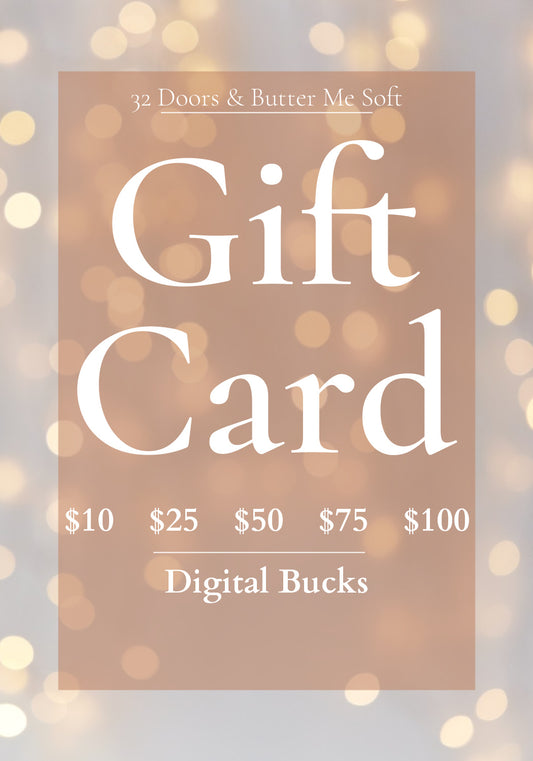 Butter Me Soft® Gift Card