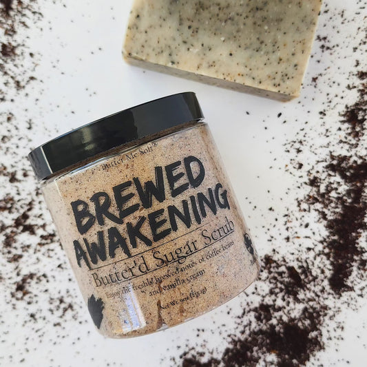 Brewed Awakening Butter'd Sugar Scrub
