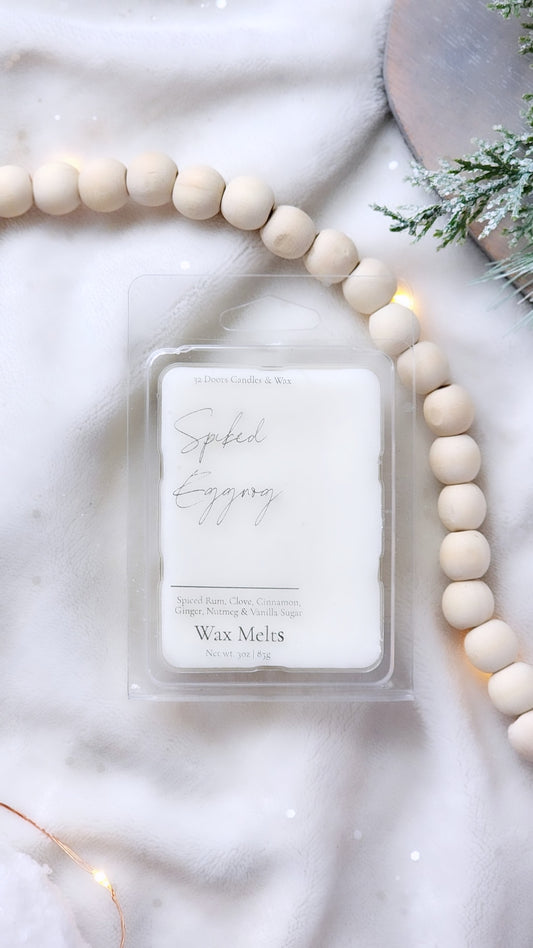 Spiked Eggnog Wax Melts