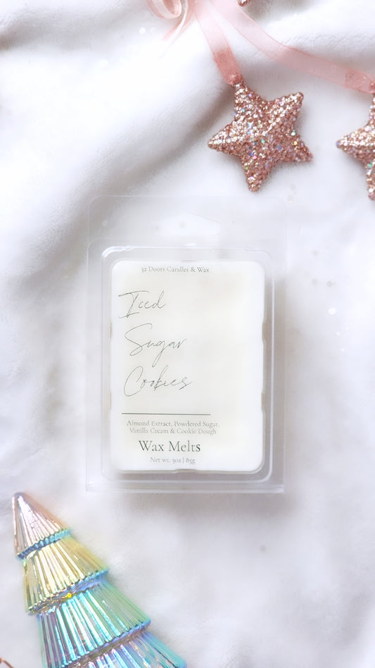 Iced Sugar Cookies Wax Melts