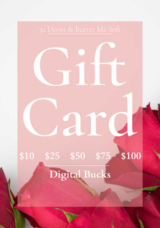 Butter Me Soft® Gift Card
