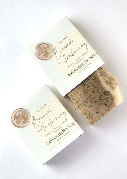 Brewed Awakening Exfoliating Bar Soap