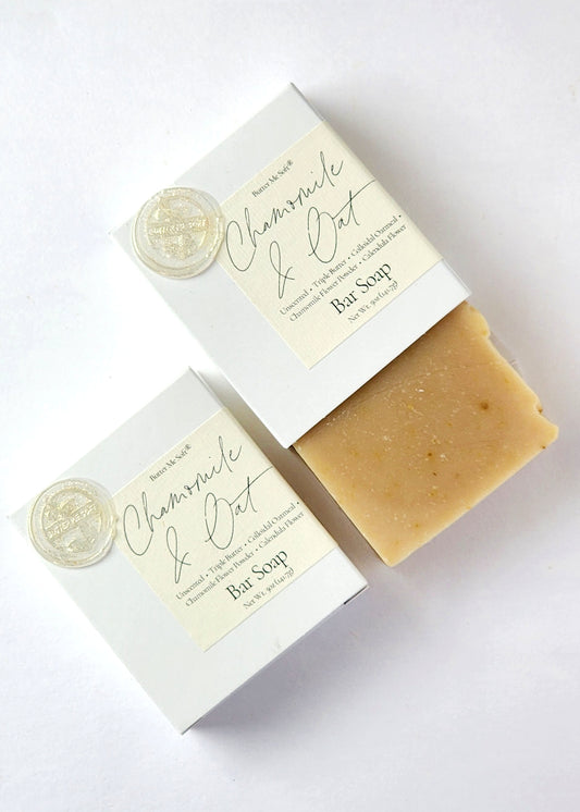 Triple Butter Chamomile & Oat Soap