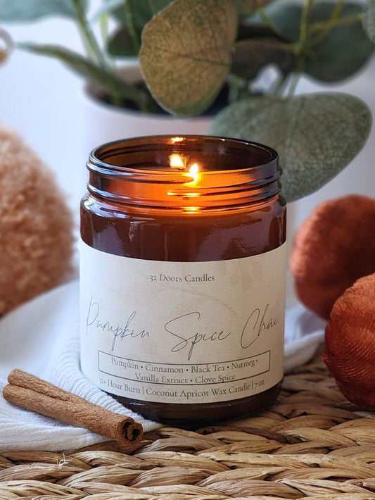 Pumpkin Spice Chai Candle