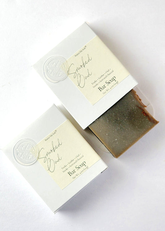 Smoked Oud Bar Soap