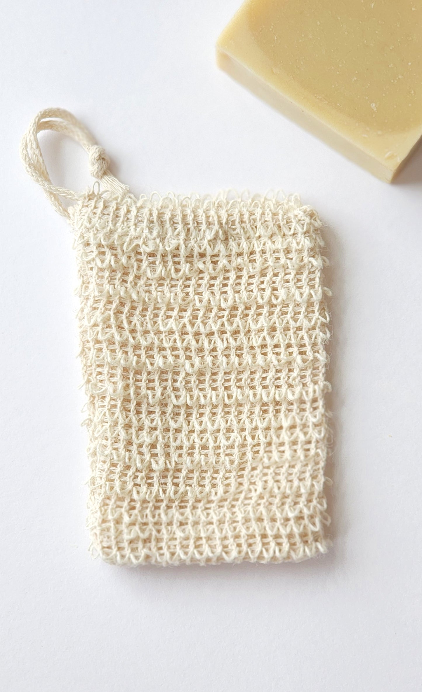 Exfoliating Soap Pouch