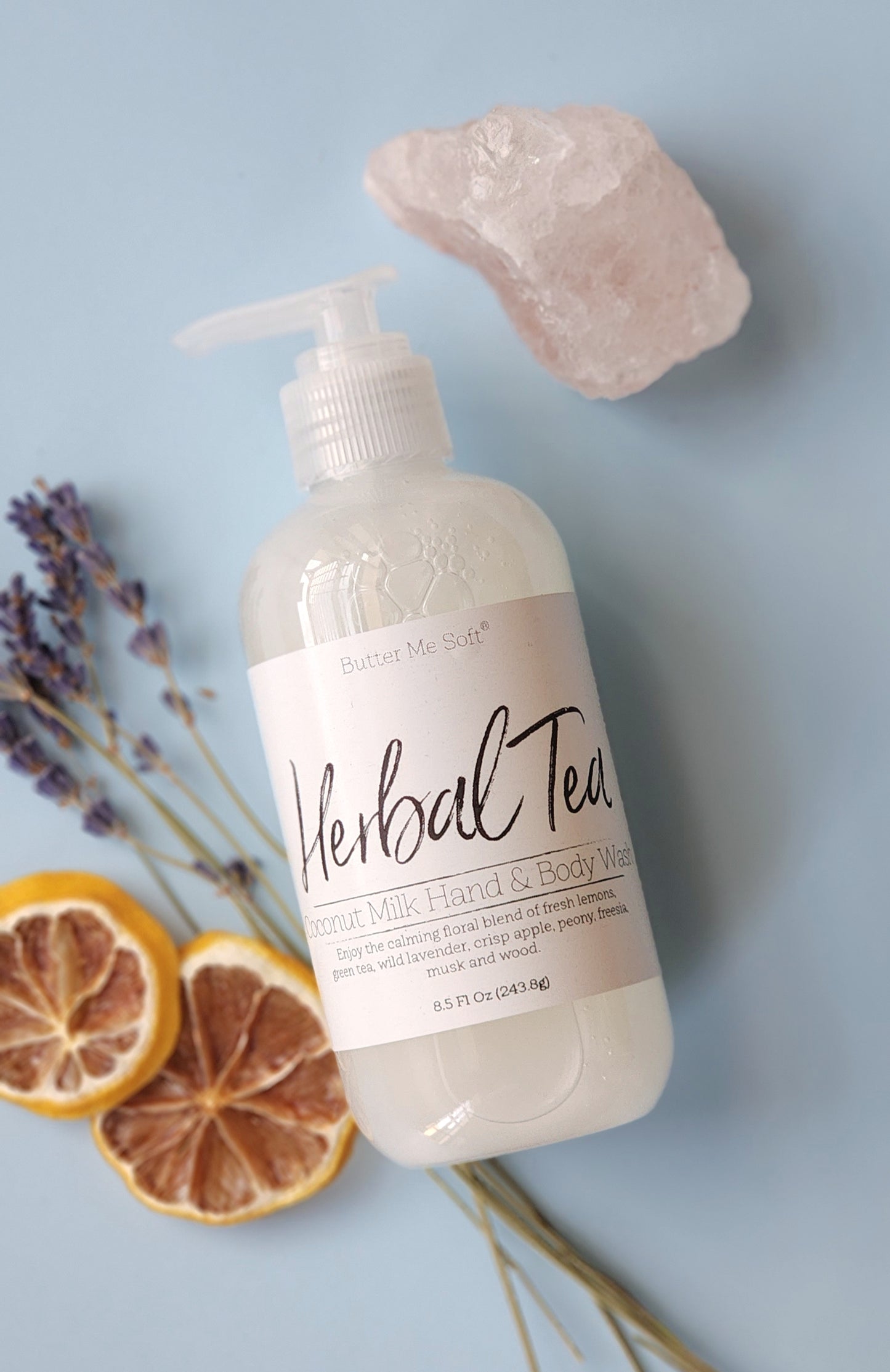 Herbal Tea Coconut Milk Hand & Body Wash