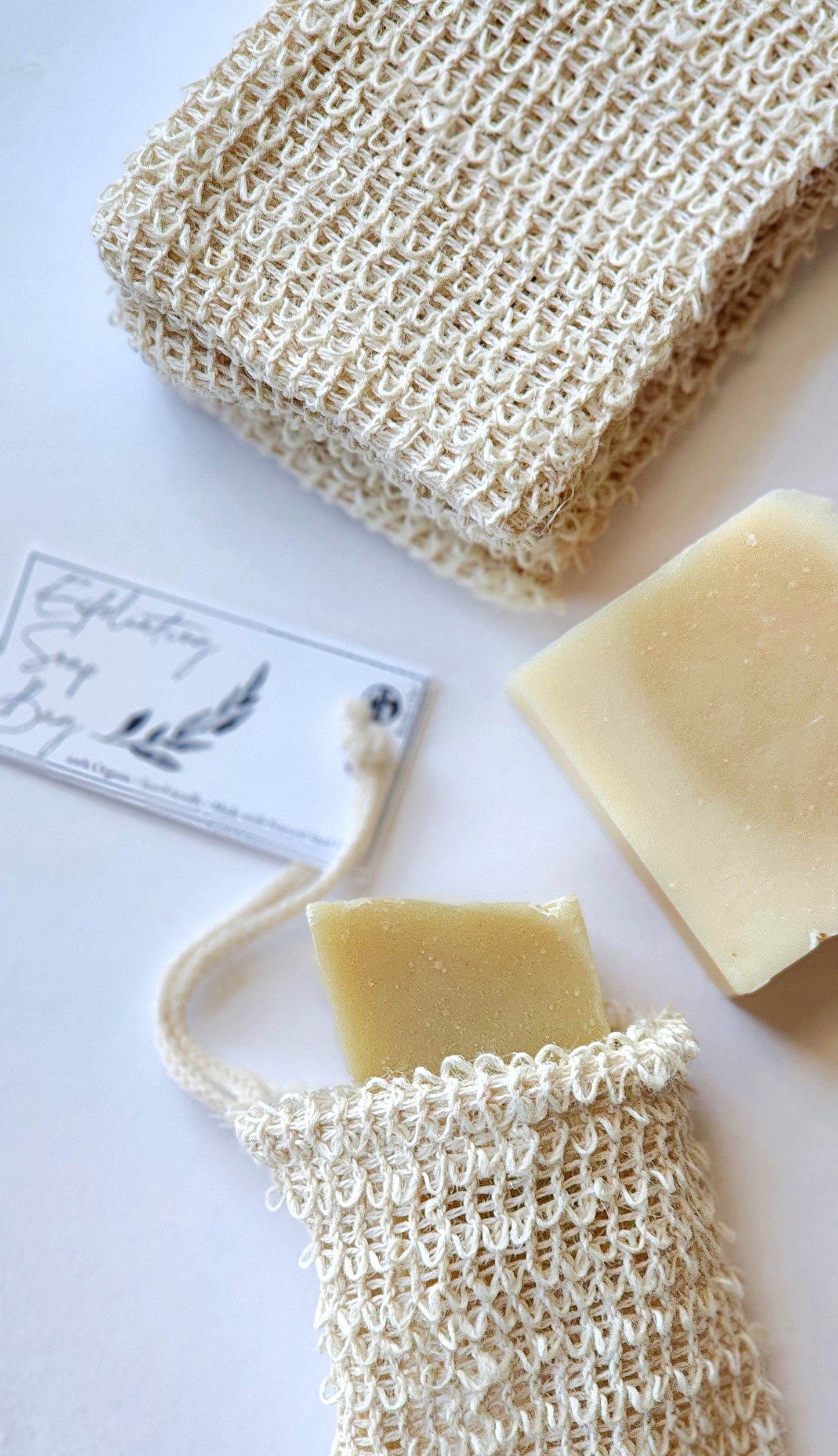 Exfoliating Soap Pouch