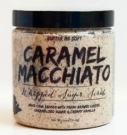 Caramel Macchiato Whipped Sugar Scrub