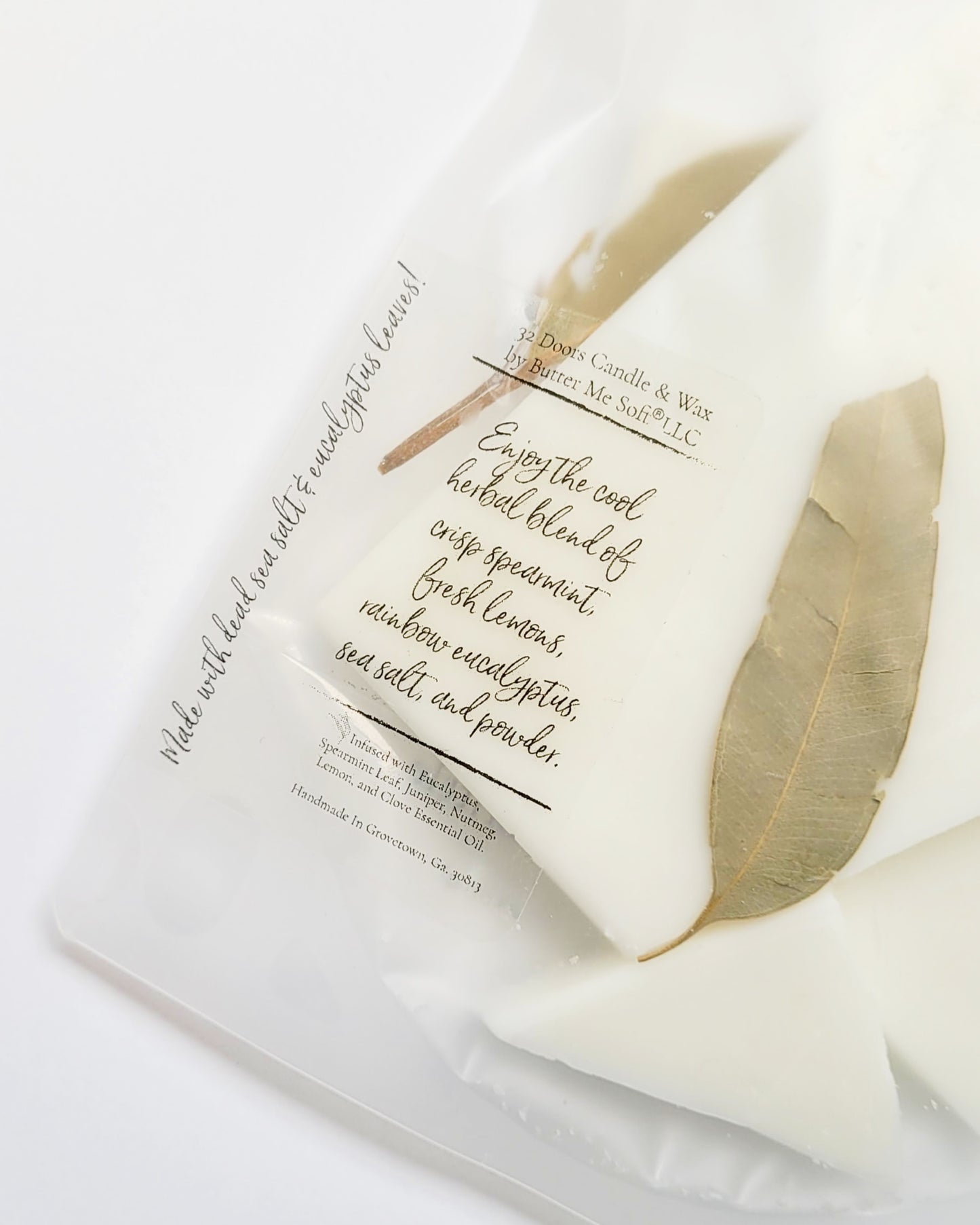 Sauna Mist Wax Brittle