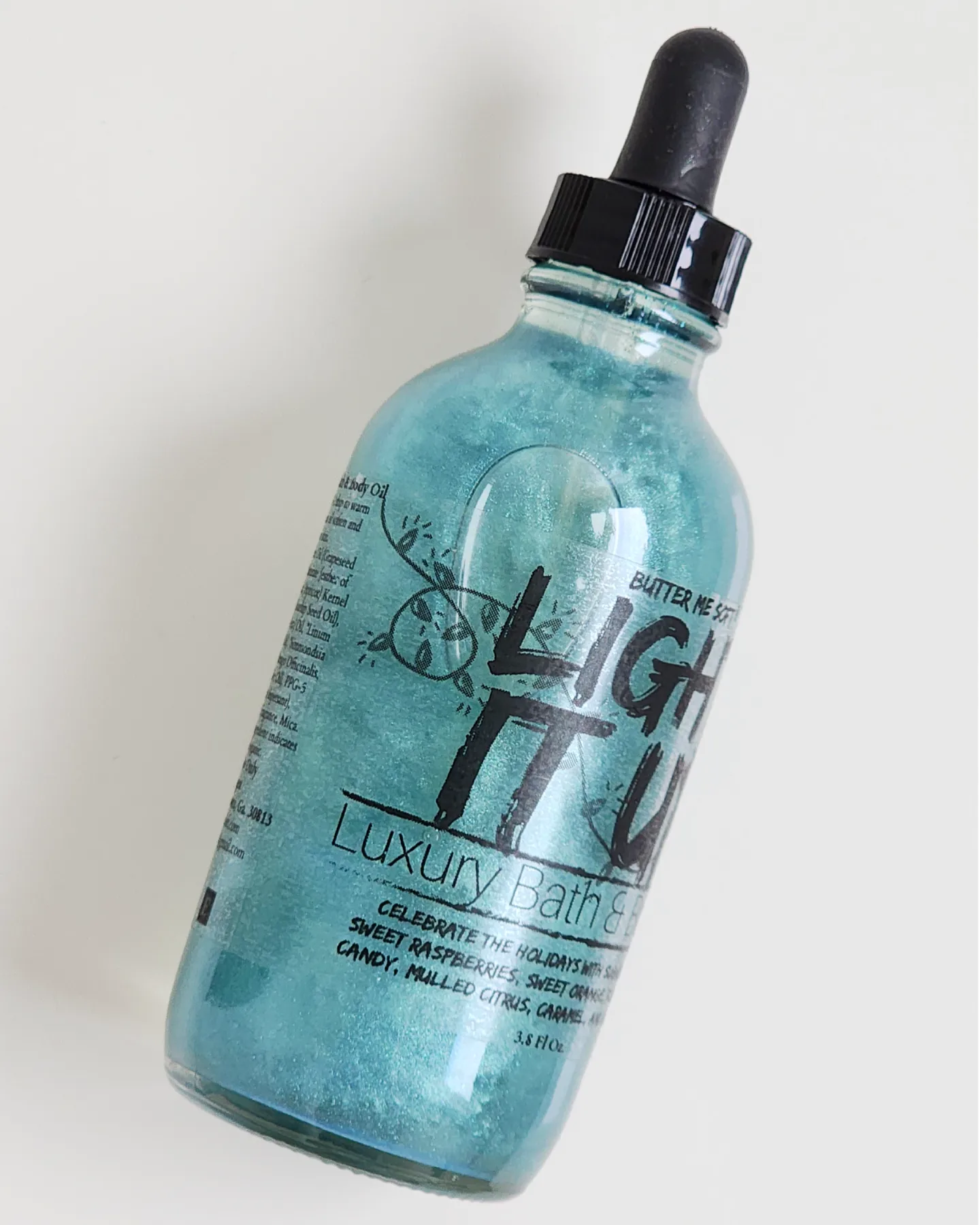 Light It Up Bath & Body Oil