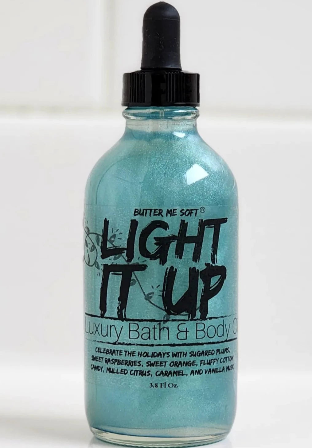 Light It Up Bath & Body Oil