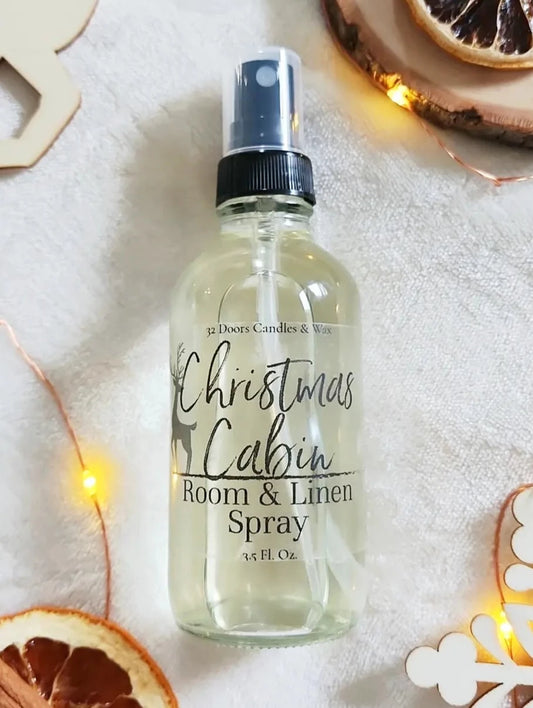 Christmas Cabin Room & Linen Spray