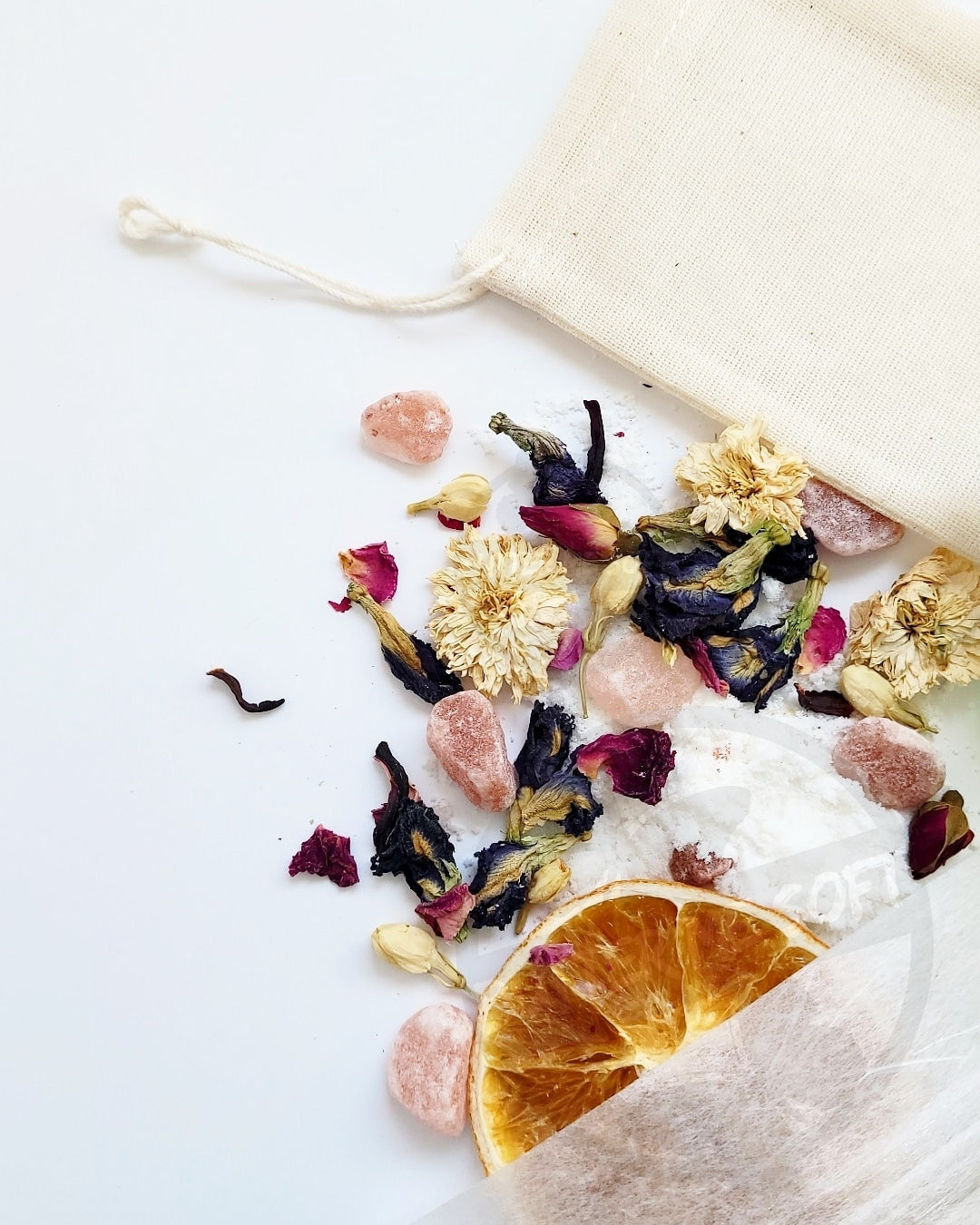 Boho by Nature Floral Milk Bath